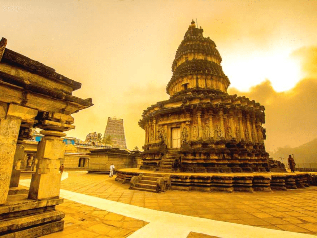 Sringeri Vidyashankara Temple 02
