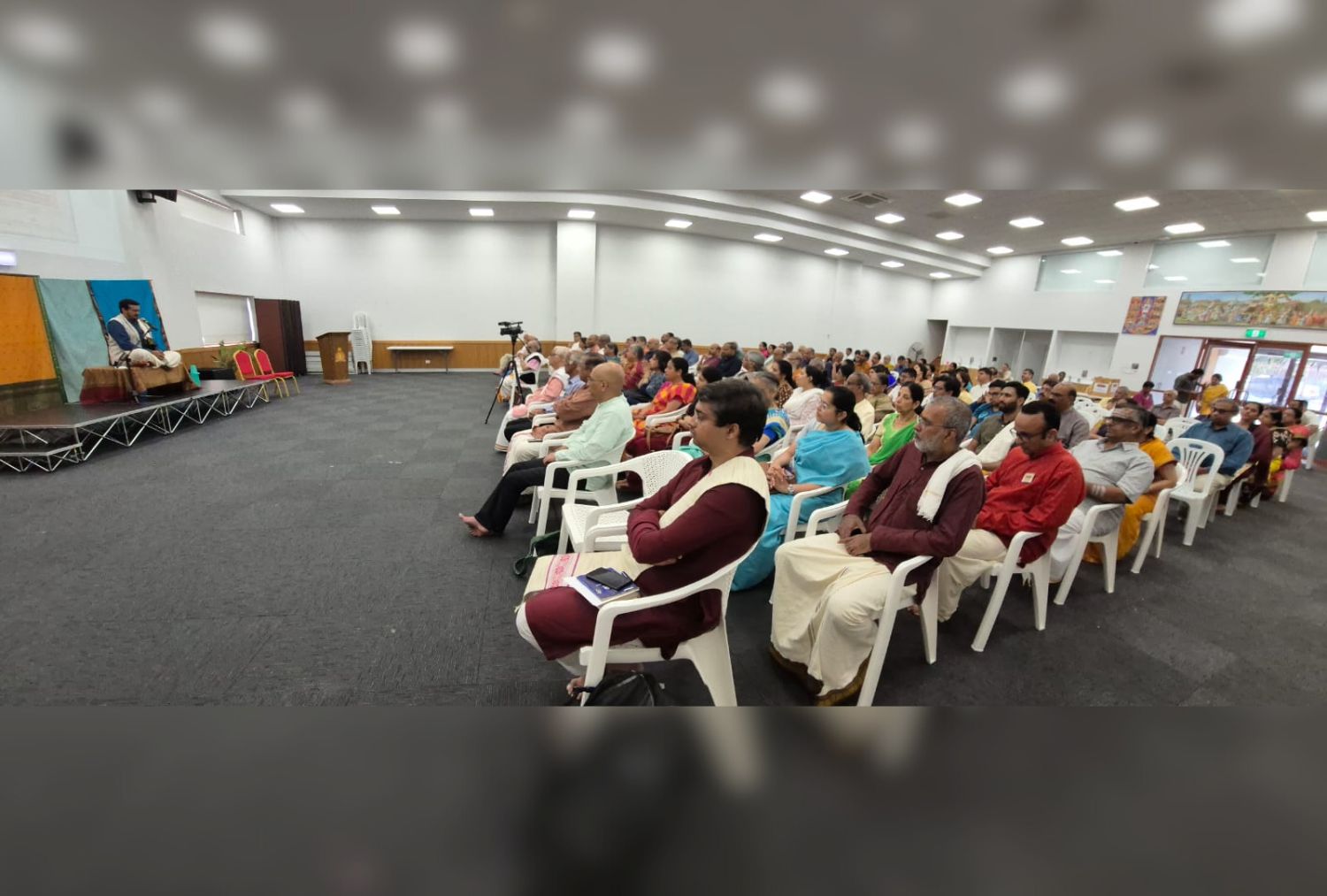 Vedanta Shravana - Singapore